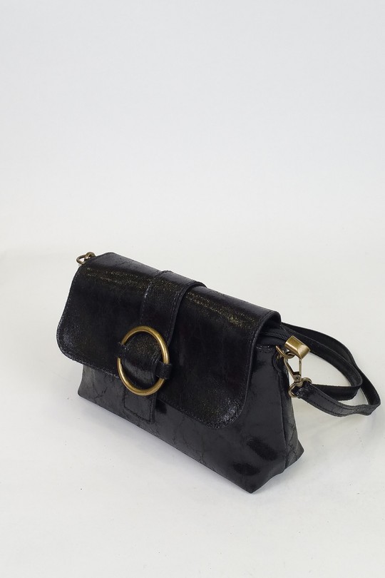 Sacs à bandoulière Maroquinerie Bleu jean DOLLIBAG IT156MA Efashion Paris