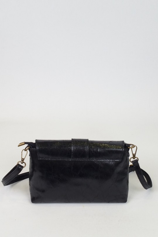 Sacs à bandoulière Maroquinerie Bleu jean DOLLIBAG IT156MA Efashion Paris