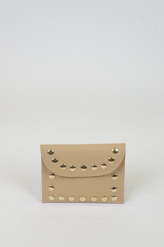 Petite maroquinerie Maroquinerie Beige DOLLIBAG IT045 Efashion Paris