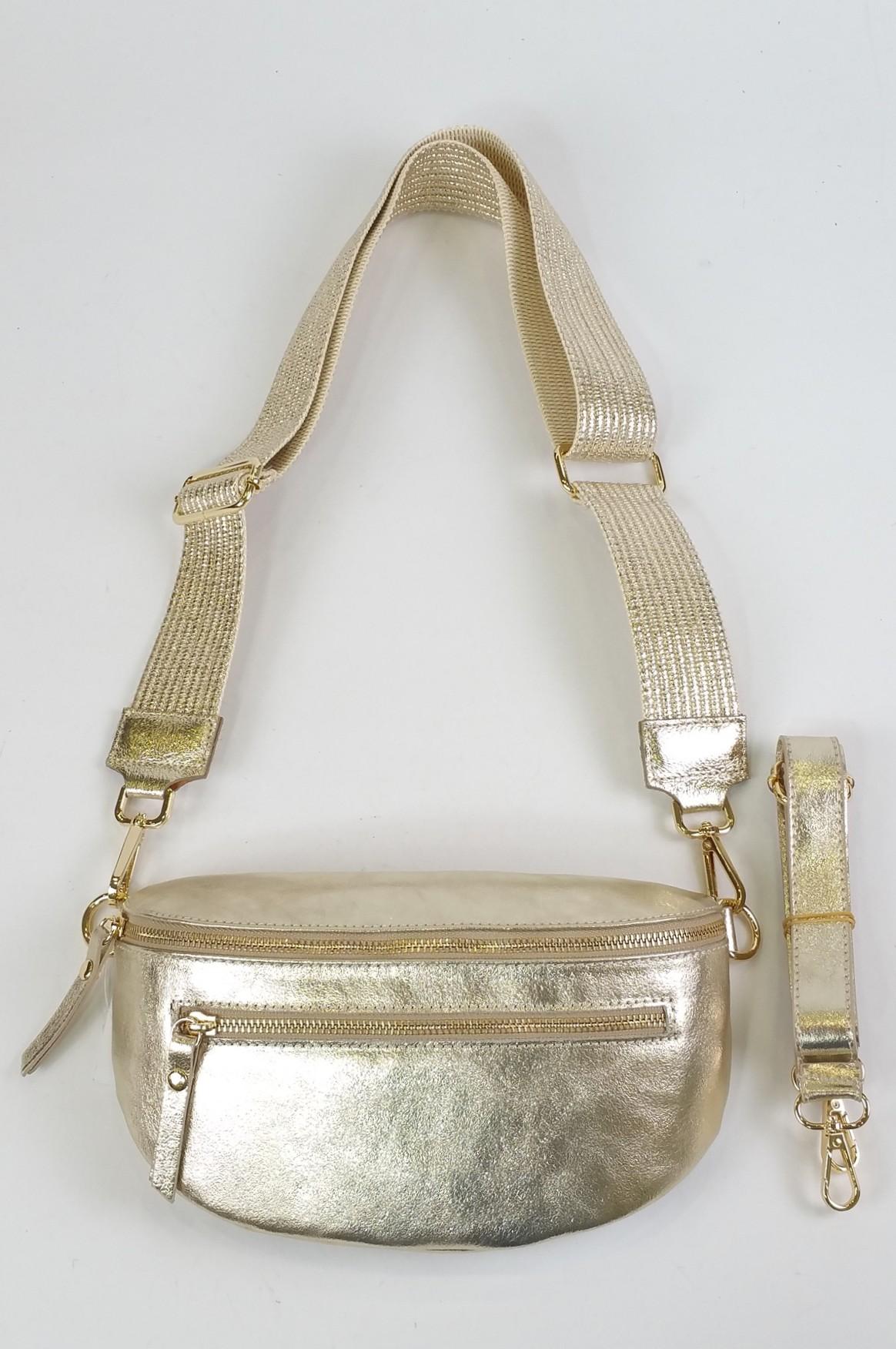 Sacs bananes Maroquinerie Doré DOLLIBAG BA142-04 #c Efashion Paris