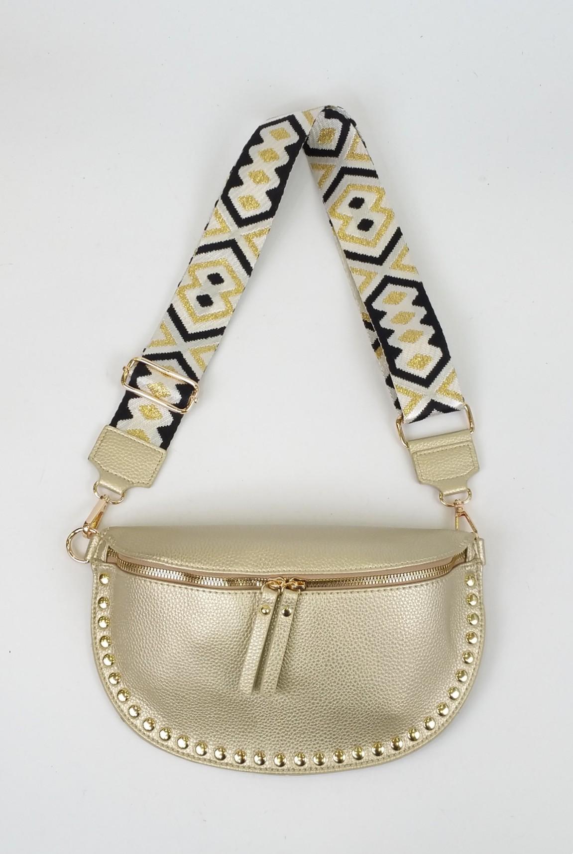 Sacs bananes Maroquinerie Doré DOLLIBAG 87806 #c Efashion Paris