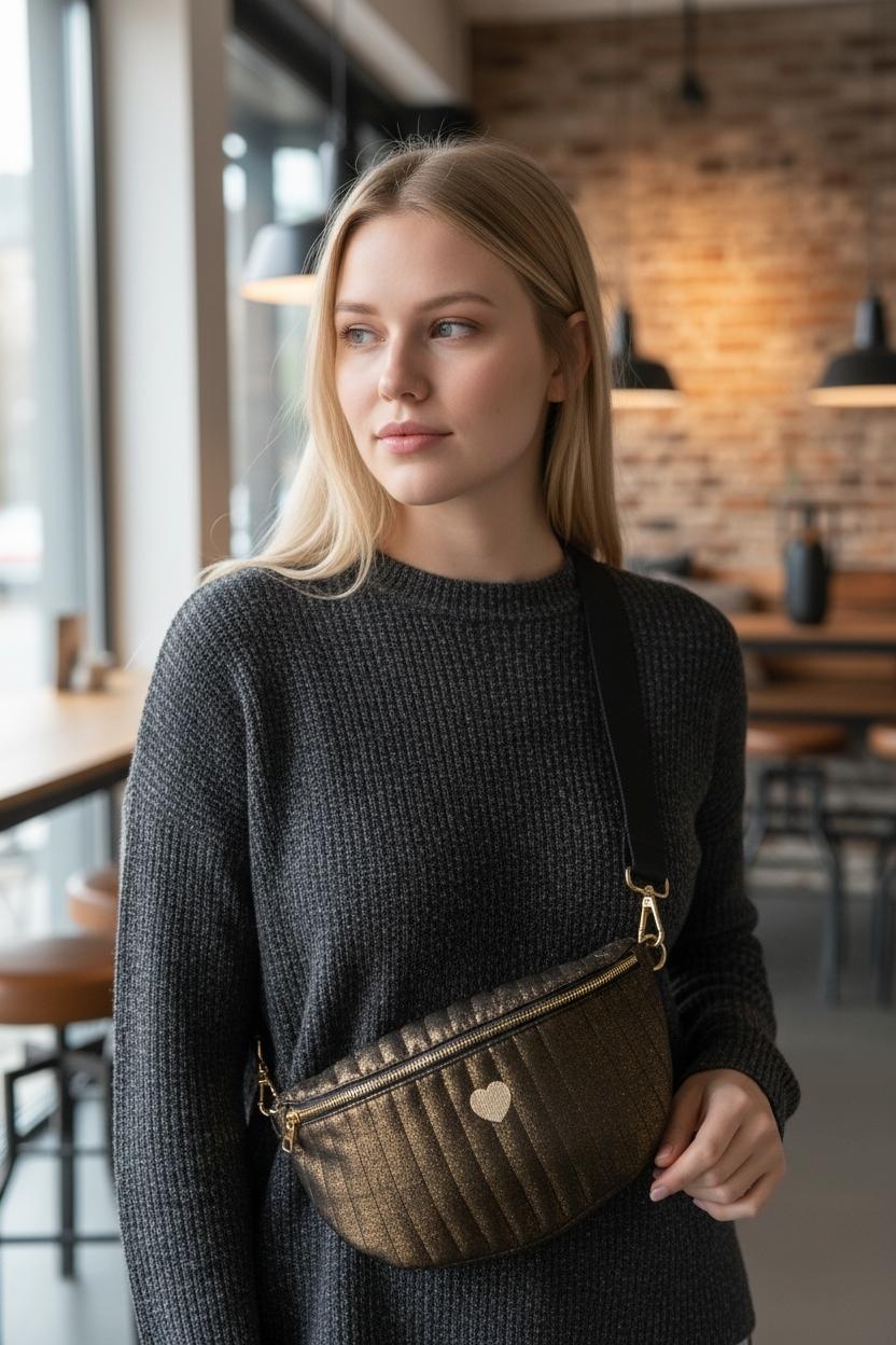 Sacs bananes Maroquinerie Bleu ciel DOLLIBAG 87823 #c Efashion Paris