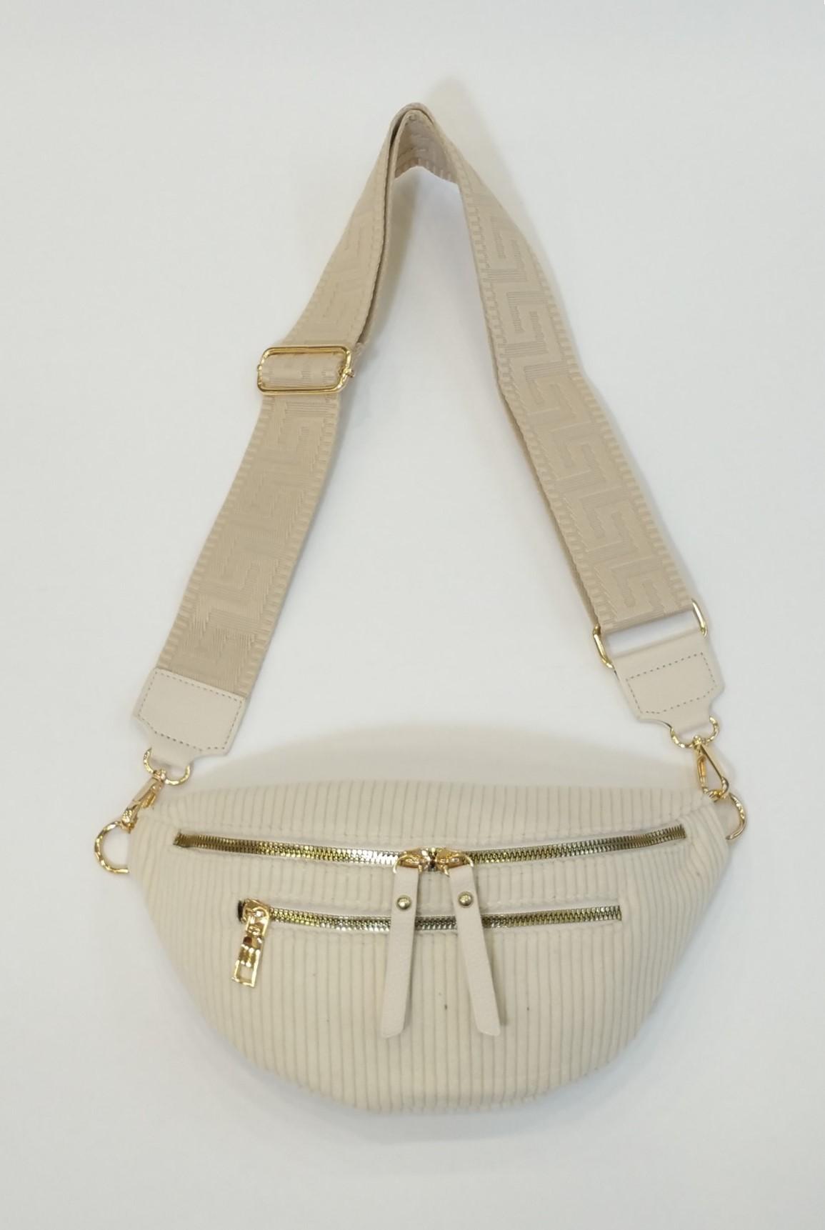 Sacs bananes Maroquinerie Bleu jean DOLLIBAG 87782VE #c Efashion Paris