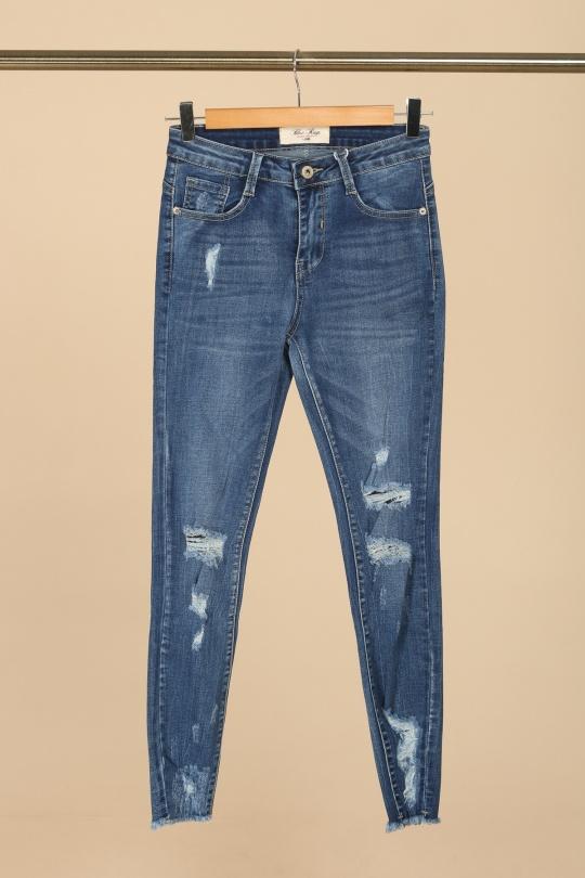 blue rags denim