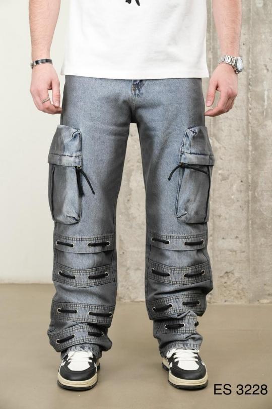 Jeans Homme Gris AARHON 3228GREY Efashion Paris