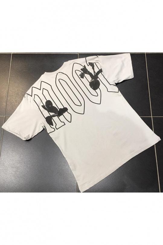 T-shirts Homme Gris AARHON AA0164GREY Efashion Paris