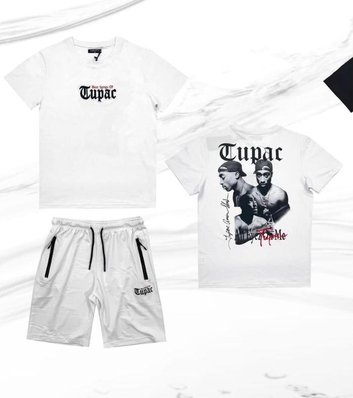 Ensemble short Homme Blanc AARHON Y-151WHITE #c Efashion Paris