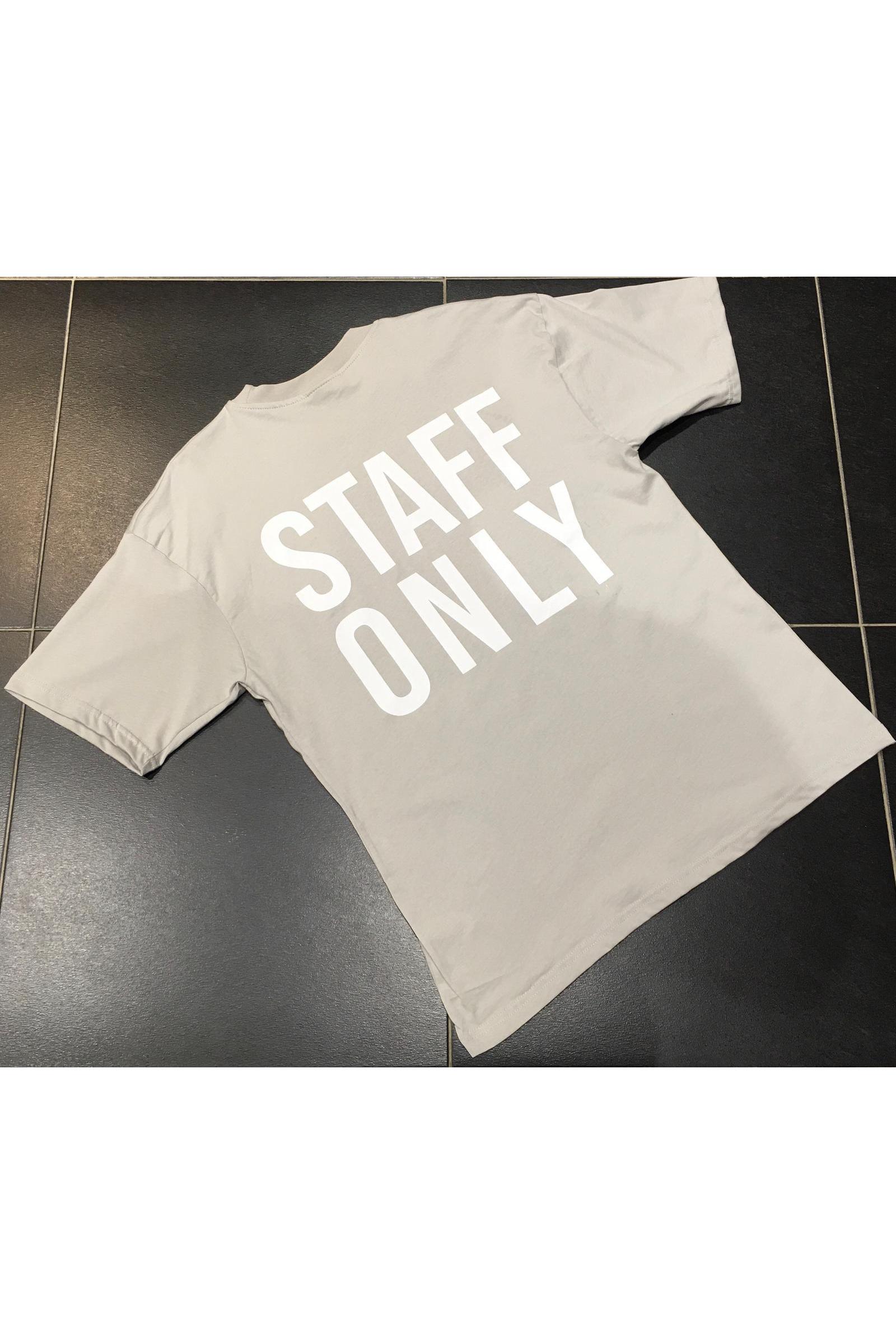 Camisetas Hombre Grey AARHON AA-0161GREY #c Efashion Paris