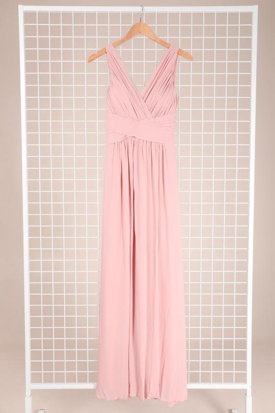 Robes longues Femme Bleu marine CHARM'S M8827 Efashion Paris