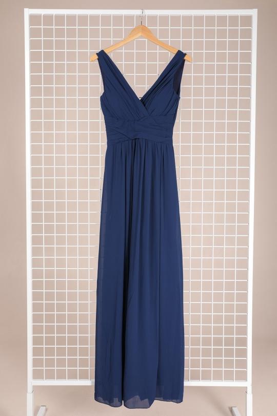Robes longues Femme Bleu marine CHARM'S M8827 Efashion Paris
