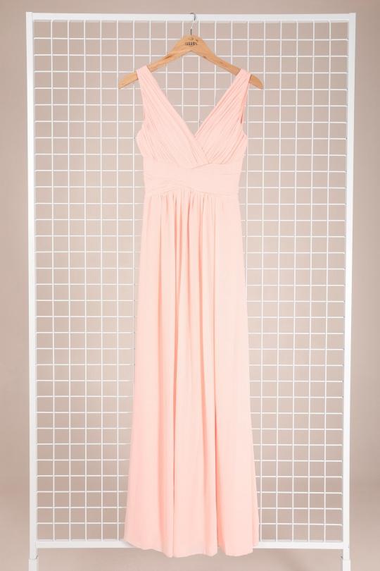 Robes longues Femme Bleu marine CHARM'S M8827 Efashion Paris