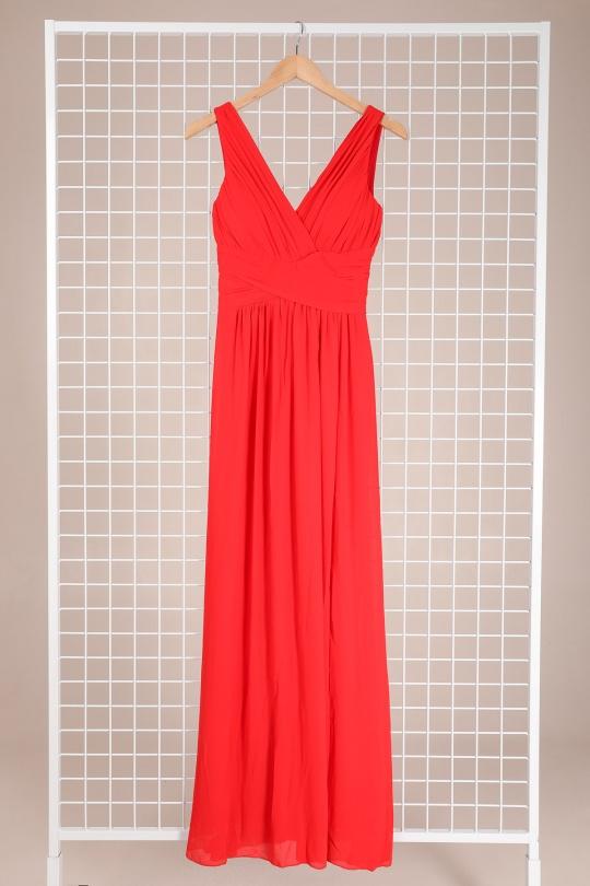 Robes longues Femme Bleu marine CHARM'S M8827 Efashion Paris