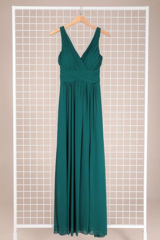 Vestidos largos Mujer Dark green CHARM'S M8827 Efashion Paris
