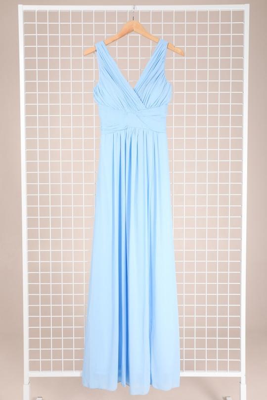 Robes longues Femme Bleu marine CHARM'S M8827 Efashion Paris