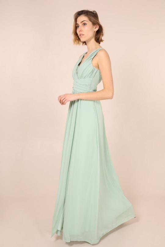 Robes longues Femme Bleu marine CHARM'S M8827 Efashion Paris