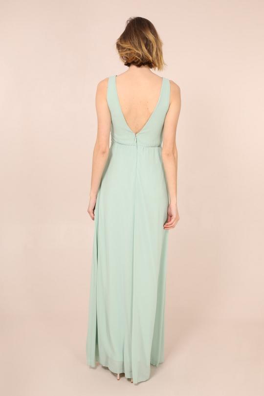 Robes longues Femme Bleu marine CHARM'S M8827 Efashion Paris