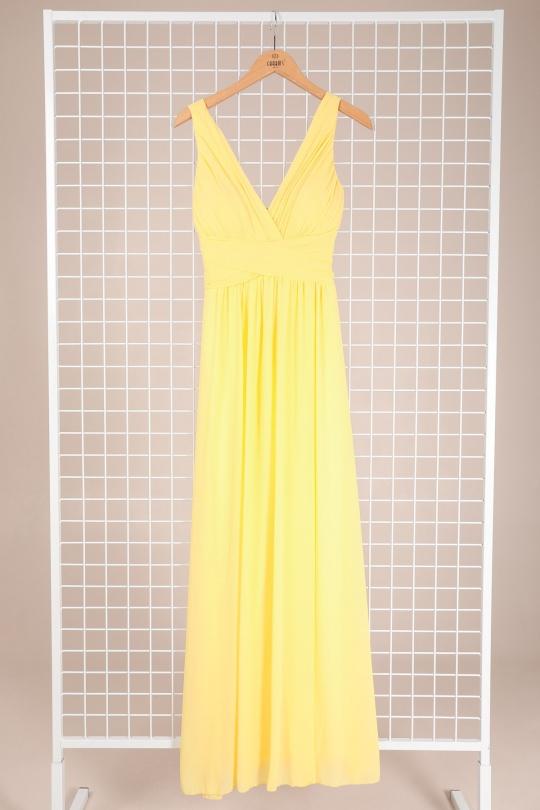 Robes longues Femme Bleu marine CHARM'S M8827 Efashion Paris