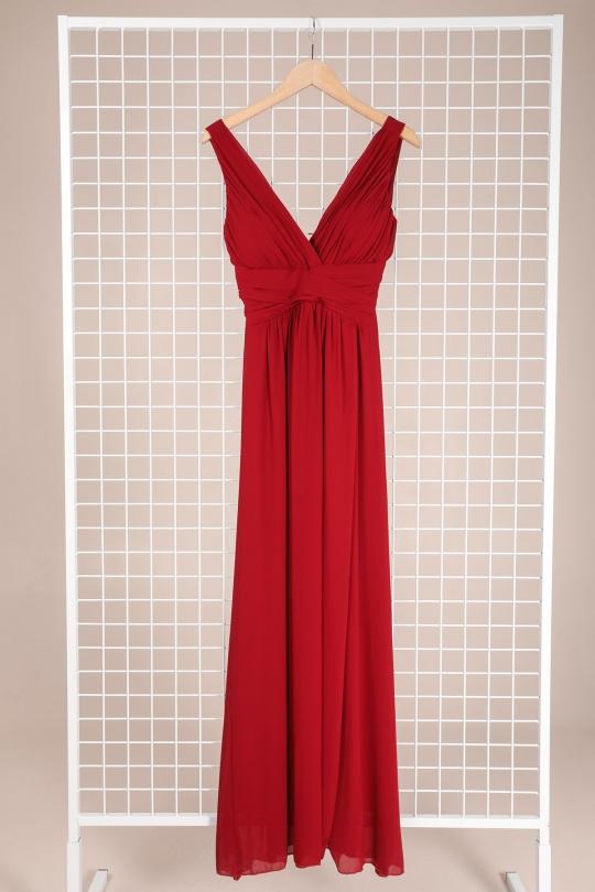 Robes longues Femme Bleu marine CHARM'S M8827 Efashion Paris