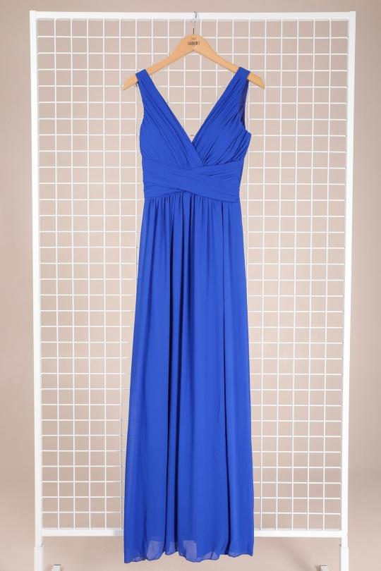 Robes longues Femme Bleu marine CHARM'S M8827 Efashion Paris