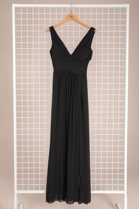 Robes longues Femme Bleu marine CHARM'S M8827 Efashion Paris