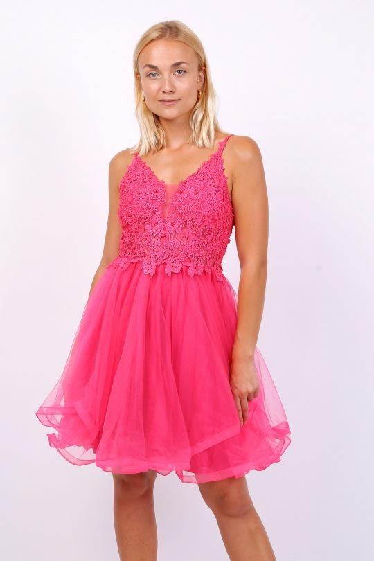 Robes de soirée Femme Bleu marine CHARM'S 9383 Efashion Paris