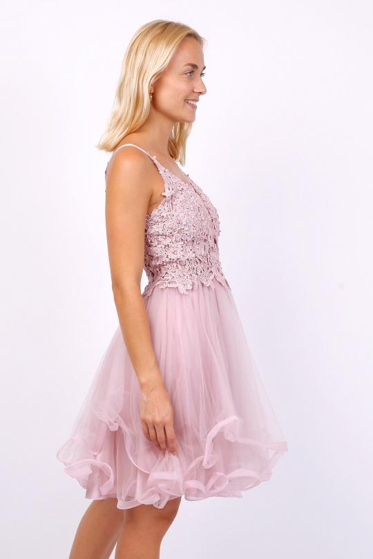 Robes de soirée Femme Bleu marine CHARM'S 9383 Efashion Paris