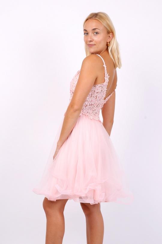 Robes de soirée Femme Bleu marine CHARM'S 9383 Efashion Paris