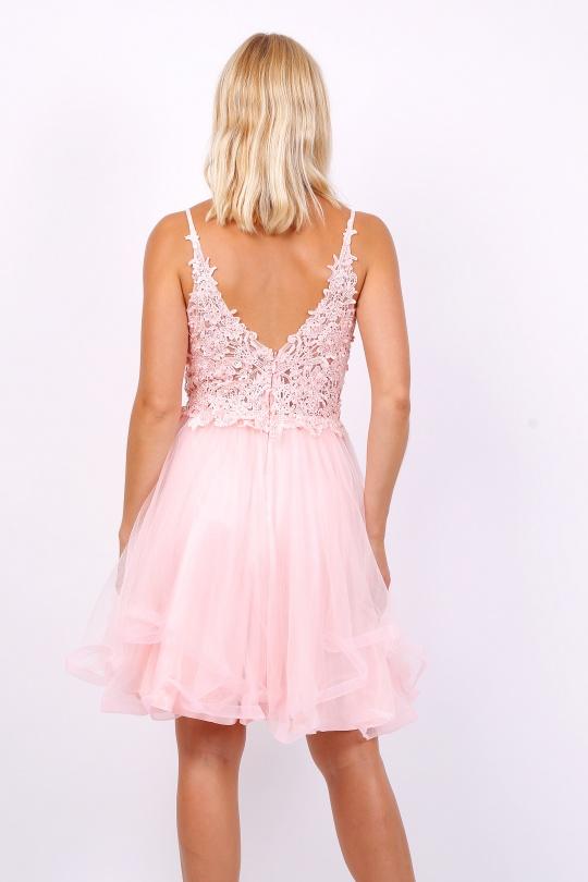 Robes de soirée Femme Bleu marine CHARM'S 9383 Efashion Paris