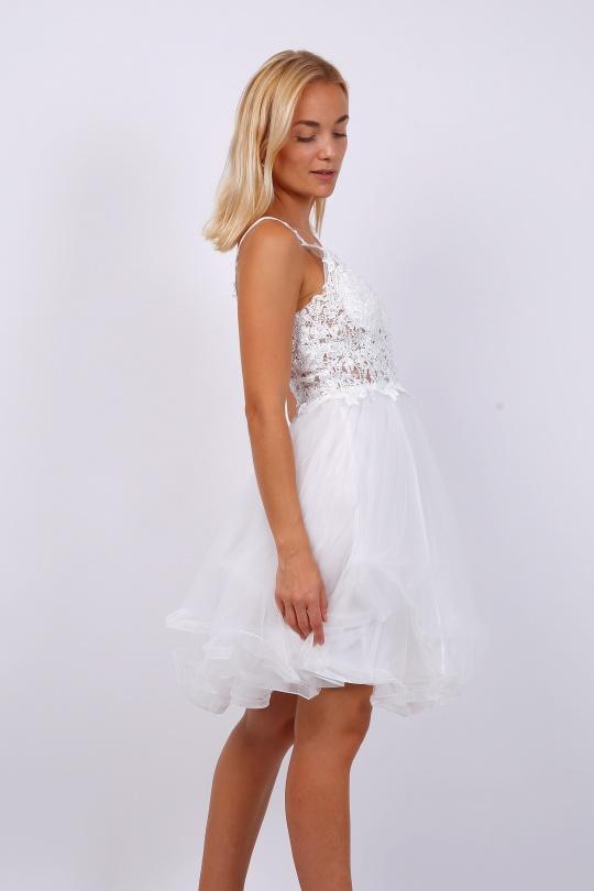 Robes de soirée Femme Bleu marine CHARM'S 9383 Efashion Paris