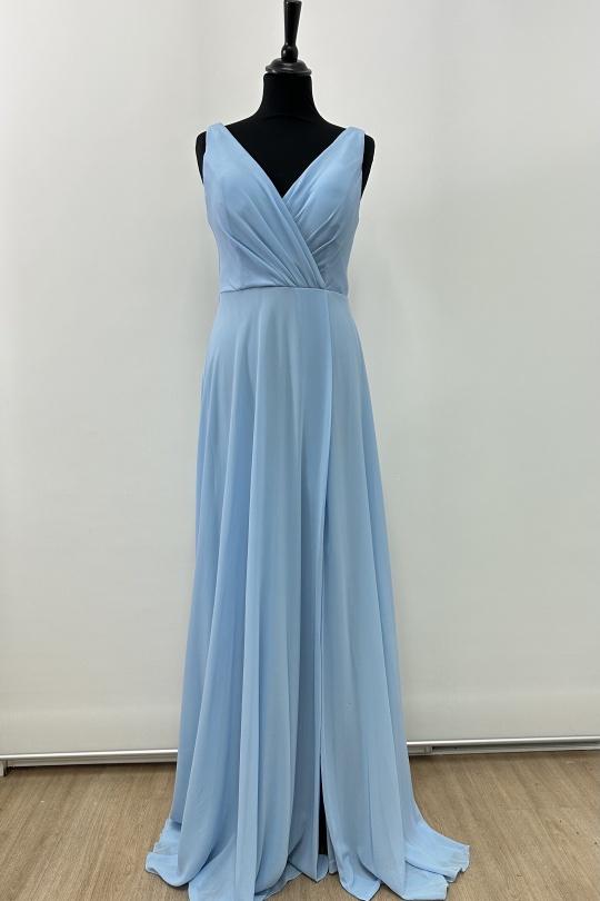 Robes longues Femme Bleu ciel CHARM'S 5026 Efashion Paris