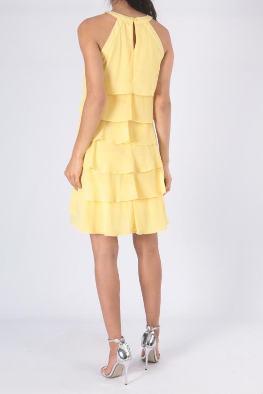 Robes courtes Femme Vieux rose CHARM'S F8350 Efashion Paris