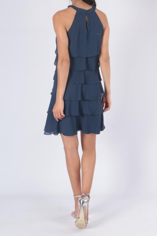 Robes courtes Femme Vieux rose CHARM'S F8350 Efashion Paris