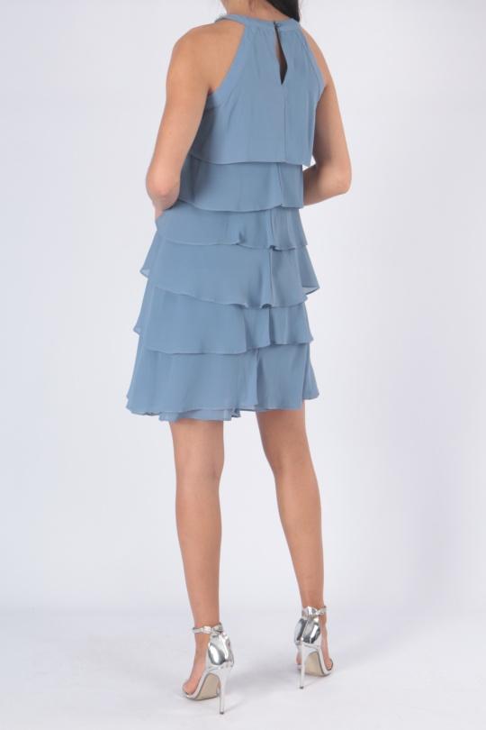 Robes courtes Femme Vieux rose CHARM'S F8350 Efashion Paris