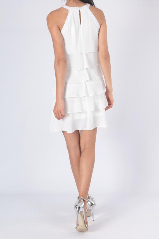 Robes courtes Femme Vieux rose CHARM'S F8350 Efashion Paris