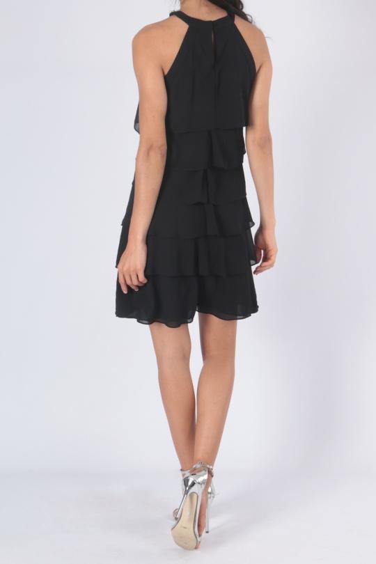 Robes courtes Femme Vieux rose CHARM'S F8350 Efashion Paris