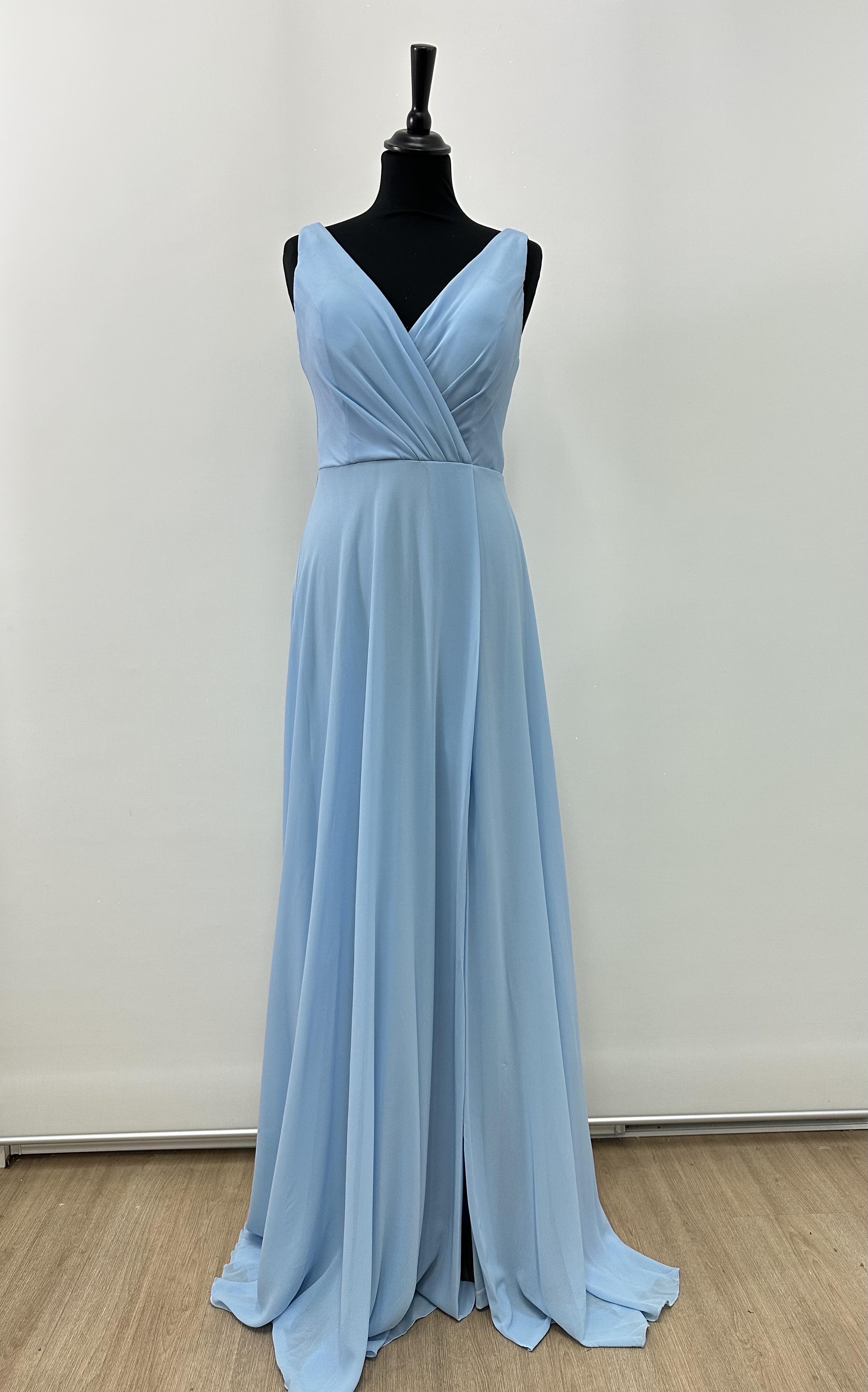 Robes longues Femme Bleu ciel CHARM'S 5026 #c Efashion Paris