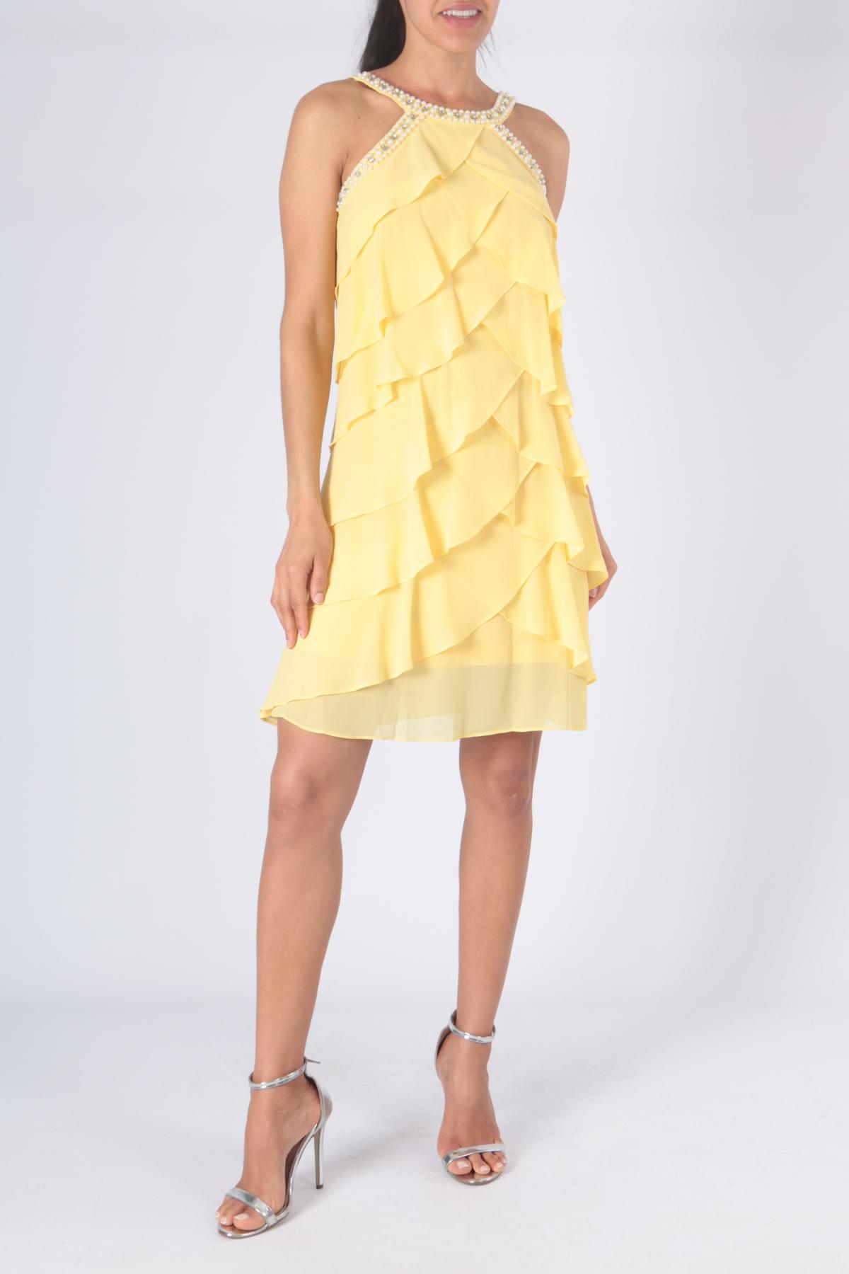 Robes courtes Femme Vieux rose CHARM'S F8350 #c Efashion Paris