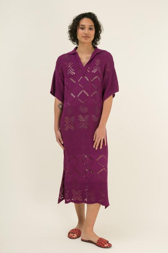 Maxi dresses Women Mauve The Corner (by The Moment)  6965 Efashion Paris