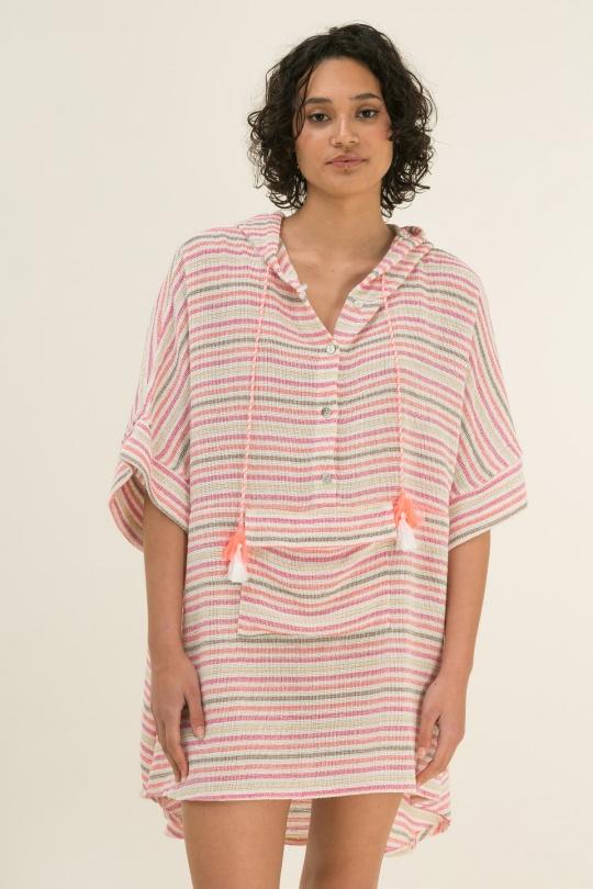 Robes courtes Femme Fuschia The Corner (by The Moment)  7659 Efashion Paris