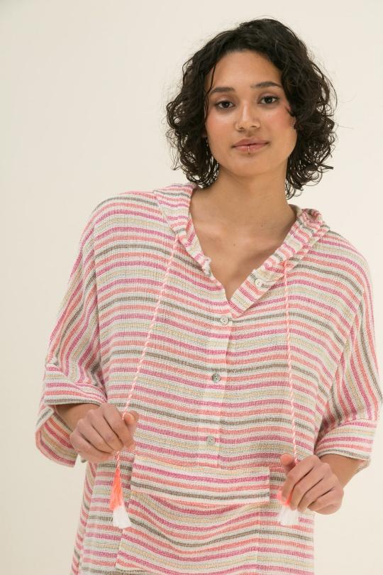 Robes courtes Femme Fuchsia The Corner (by The Moment)  7659 Efashion Paris