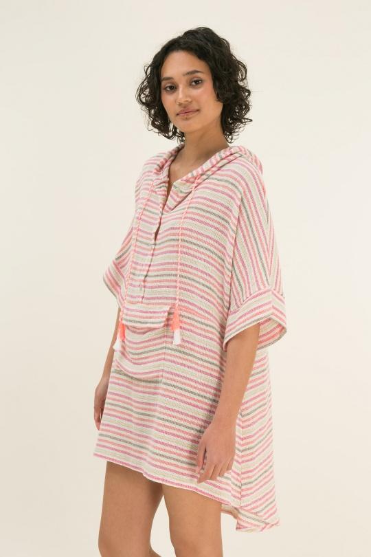 Robes courtes Femme Fuchsia The Corner (by The Moment)  7659 Efashion Paris