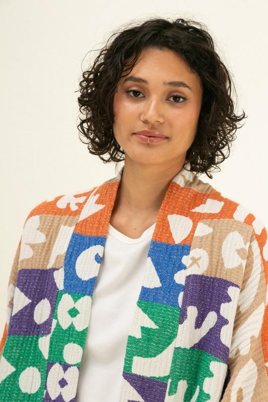 Vestes  Femme Vert The Corner (by The Moment)  23579 Efashion Paris