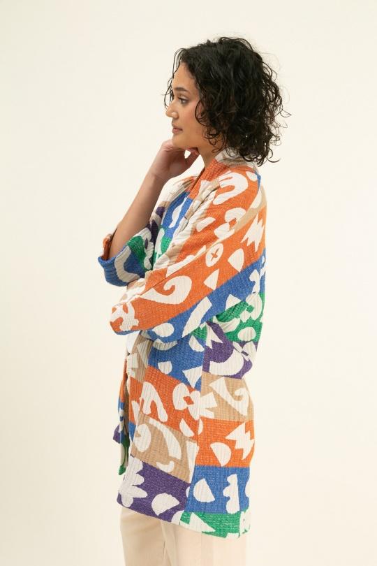 Vestes  Femme Vert The Corner (by The Moment)  23579 Efashion Paris