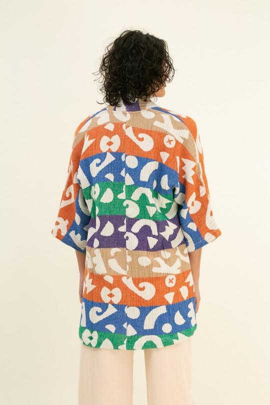 Vestes  Femme Vert The Corner (by The Moment)  23579 Efashion Paris