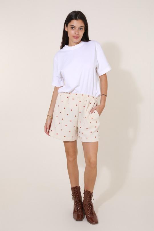 Shorts Mujer Rust The Corner (by The Moment)  07753 Efashion Paris