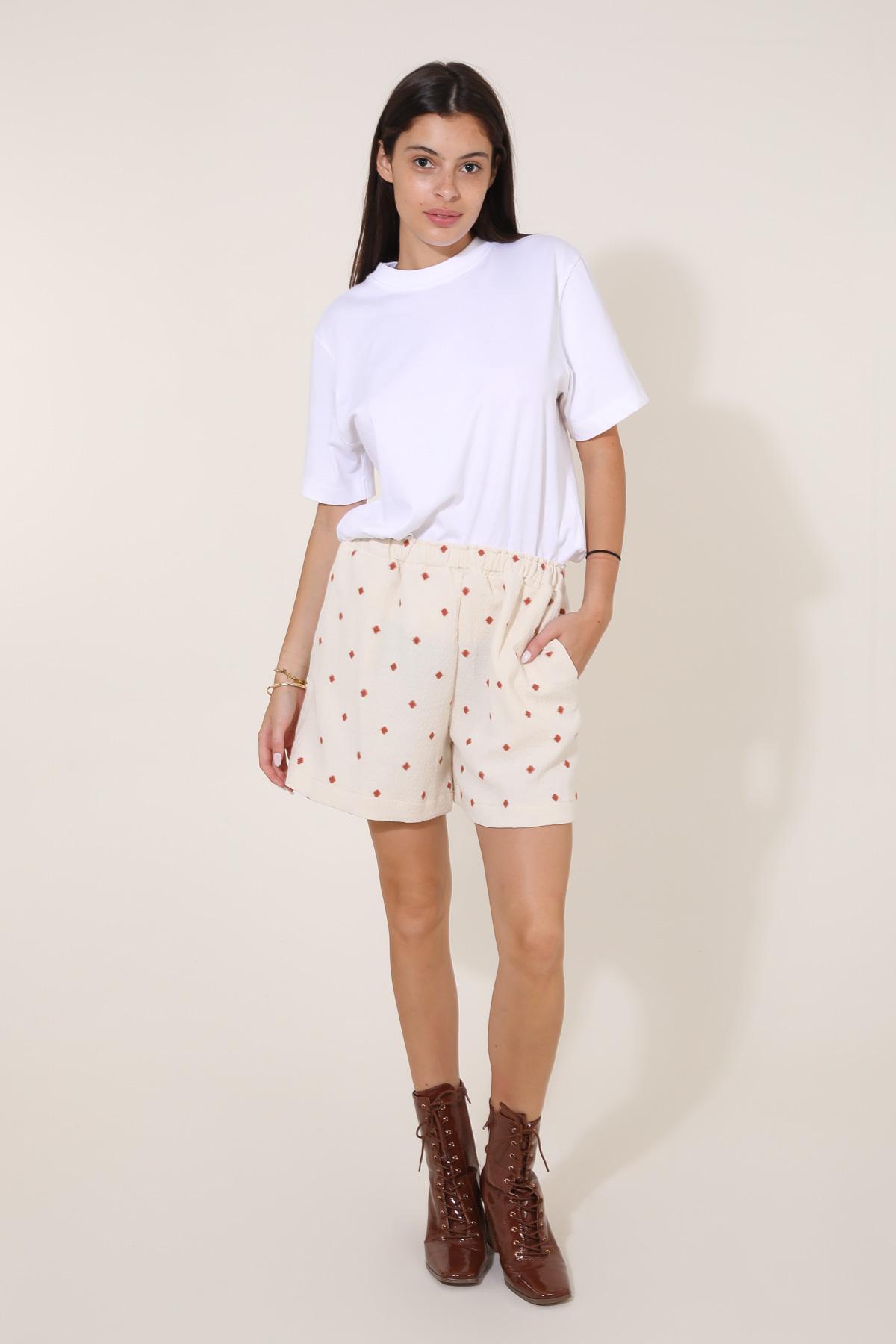 Shorts Mujer Rust The Corner (by The Moment)  07753 #c Efashion Paris