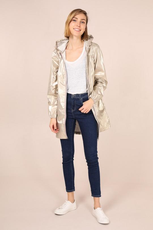 Parkas Donna Gold LAURA JO 18213 Efashion Paris