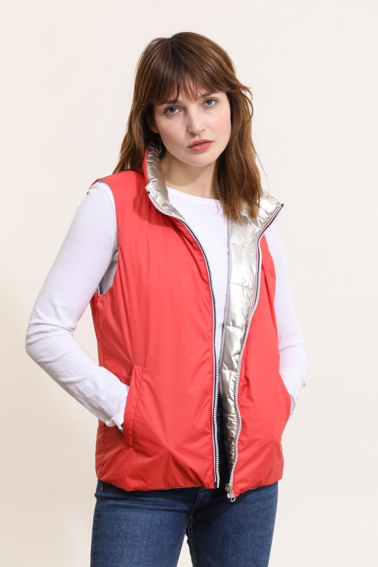 Doudounes Femme Corail LAURA JO 21034 Efashion Paris