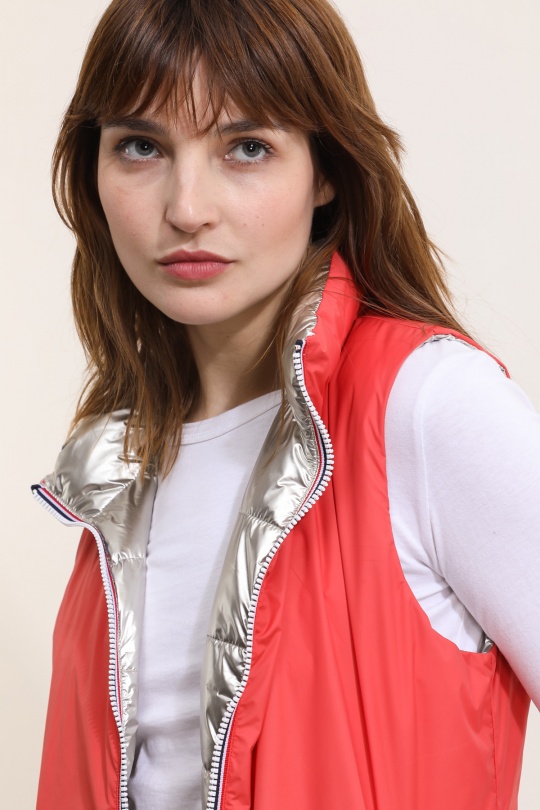 Doudounes Femme Corail LAURA JO 21034 Efashion Paris