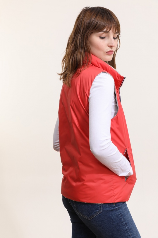 Doudounes Femme Corail LAURA JO 21034 Efashion Paris